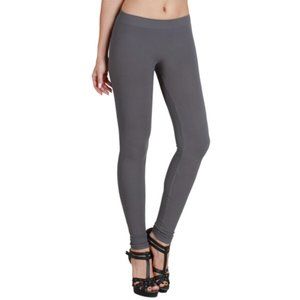 NEW Gray Ribbed Leggings by Nikibiki OS